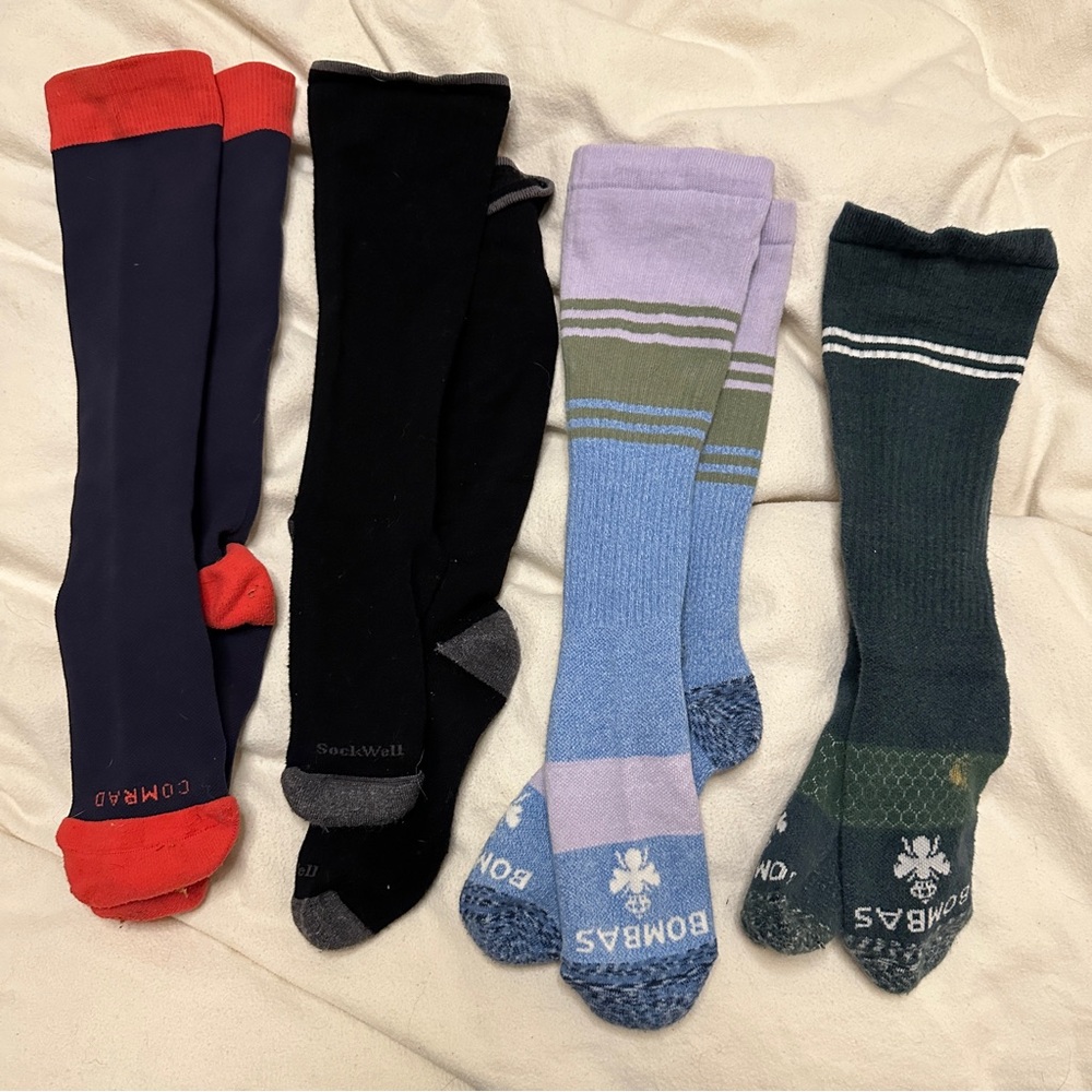 Compressions socks - Bombas, Comrad, Sockwell